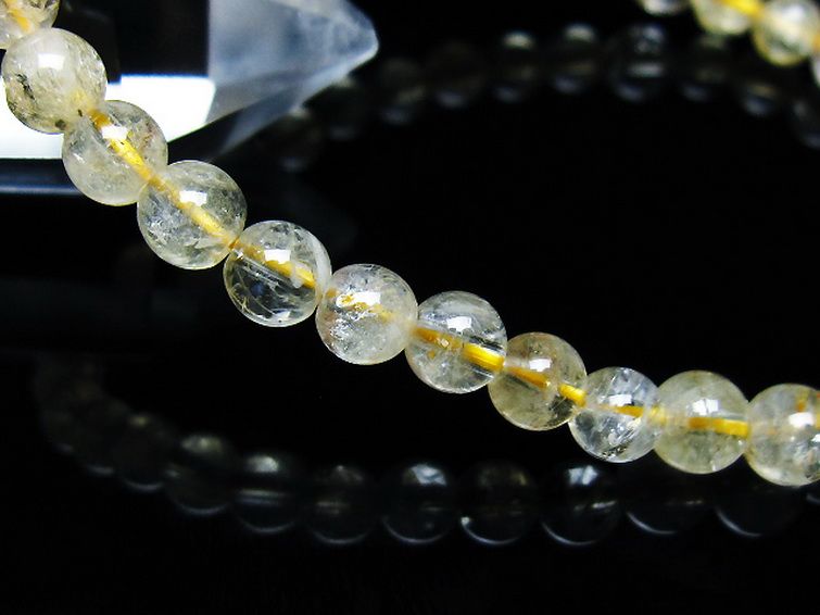 シトリン ブレスレット 6mm [T55-10577] 3枚目