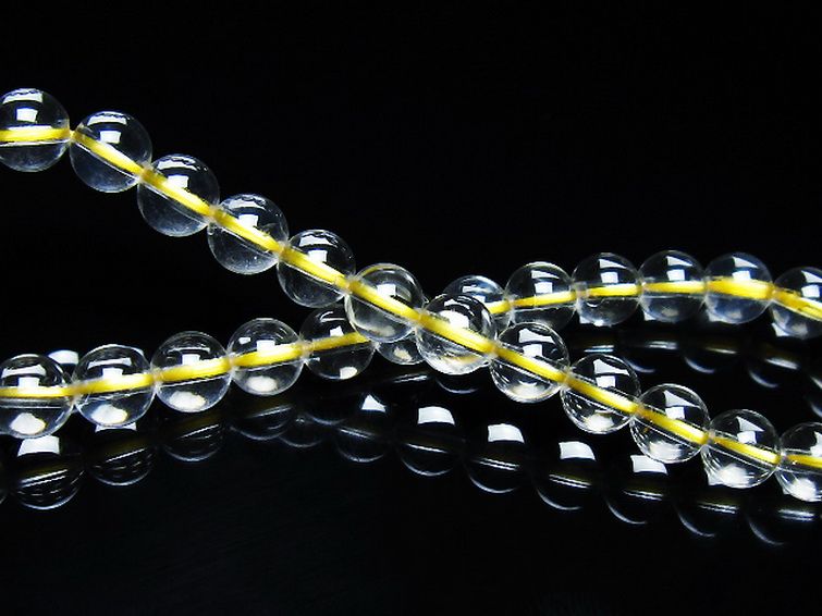 シトリン ブレスレット 6mm [T55-10639] 2枚目