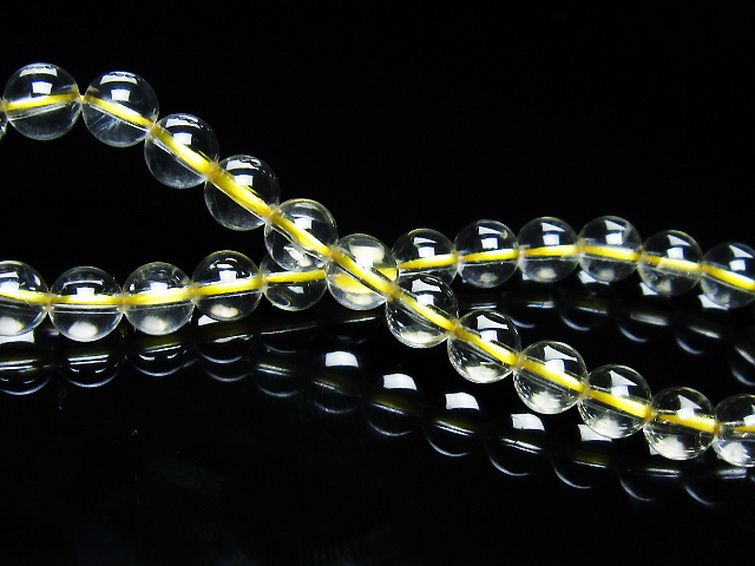 シトリン ブレスレット 6mm [T55-10643] 2枚目