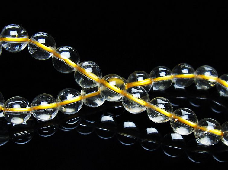 シトリン ブレスレット 8mm [T55-10656] 2枚目