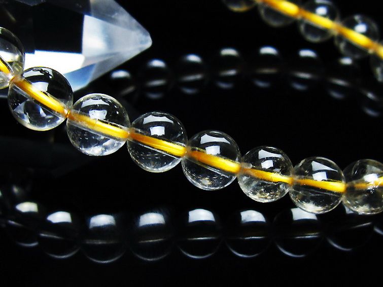 シトリン ブレスレット 8mm [T55-10656] 3枚目