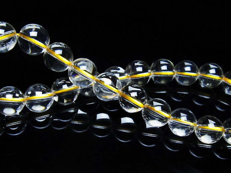 シトリン ブレスレット 8mm [t55-10657] 2枚目