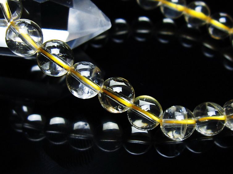 シトリン ブレスレット 8mm [T55-10664] 3枚目