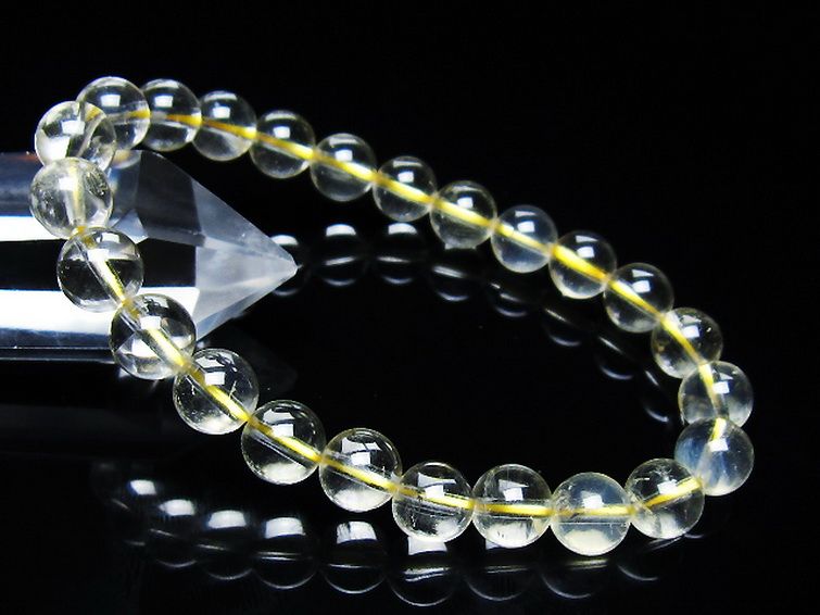 シトリン ブレスレット 8mm [T55-10669] 1枚目