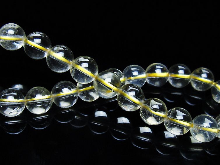 シトリン ブレスレット 8mm [T55-10669] 2枚目