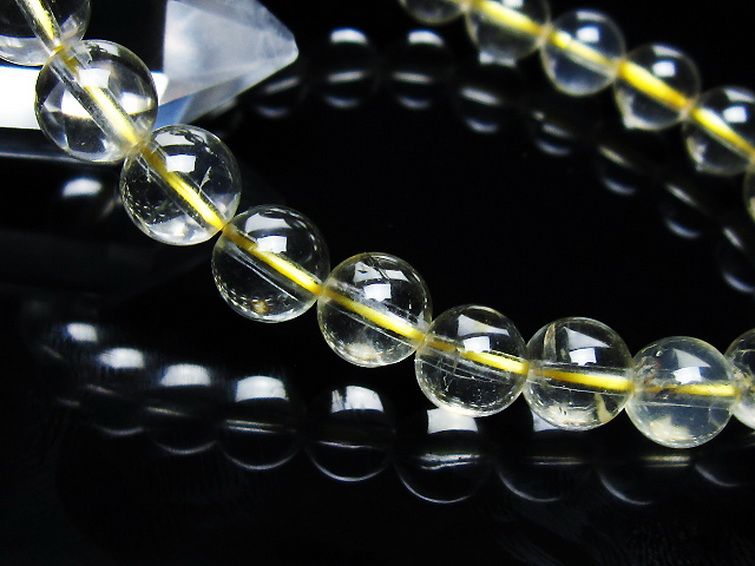 シトリン ブレスレット 8mm [T55-10669] 3枚目