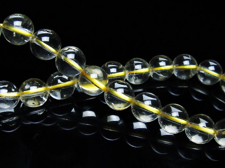 シトリン ブレスレット 8mm [t55-10670] 2枚目