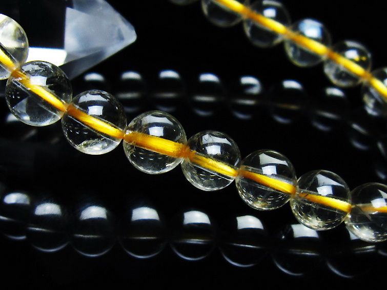 シトリン ブレスレット 8mm [T55-10671] 3枚目