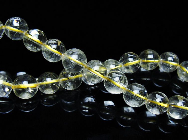 シトリン ブレスレット 8mm [T55-10678] 2枚目