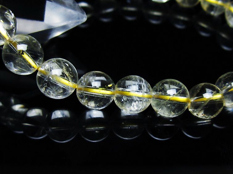 シトリン ブレスレット 8mm [T55-10678] 3枚目