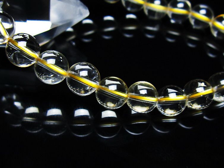 シトリン ブレスレット 8mm [T55-10679] 3枚目