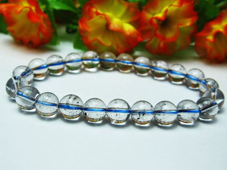 ブルーファントム ブレスレット 8mm [T564-1067] 2枚目