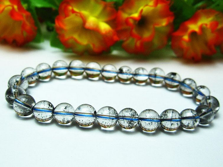 ブルーファントム ブレスレット 7mm [T564-1080] 2枚目