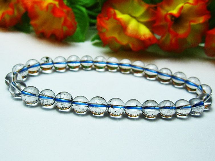 ブルーファントム ブレスレット 6mm [T564-1133] 2枚目