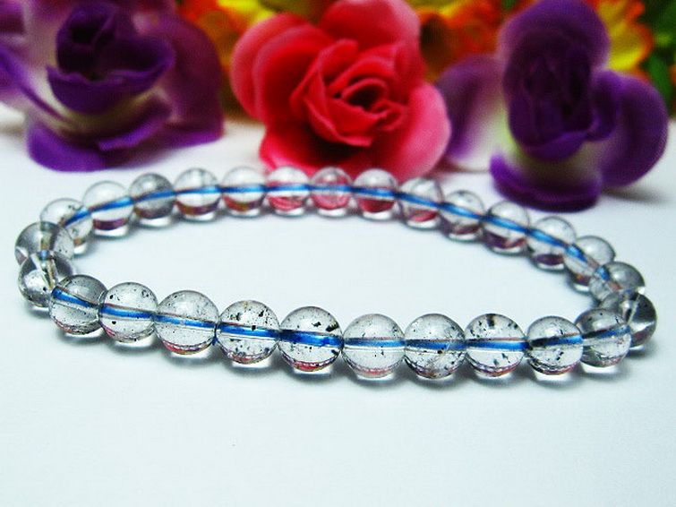 ブルーファントム ブレスレット 7mm [T564-1171] 2枚目