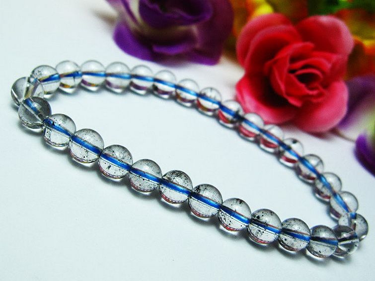 ブルーファントム ブレスレット 6mm [T564-1173] 1枚目