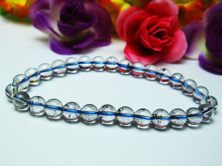 ブルーファントム ブレスレット 6mm [T564-1173] 2枚目