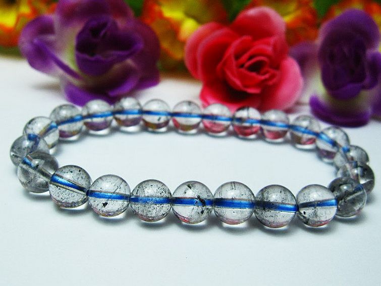 ブルーファントム ブレスレット 8mm [T564-1191] 2枚目