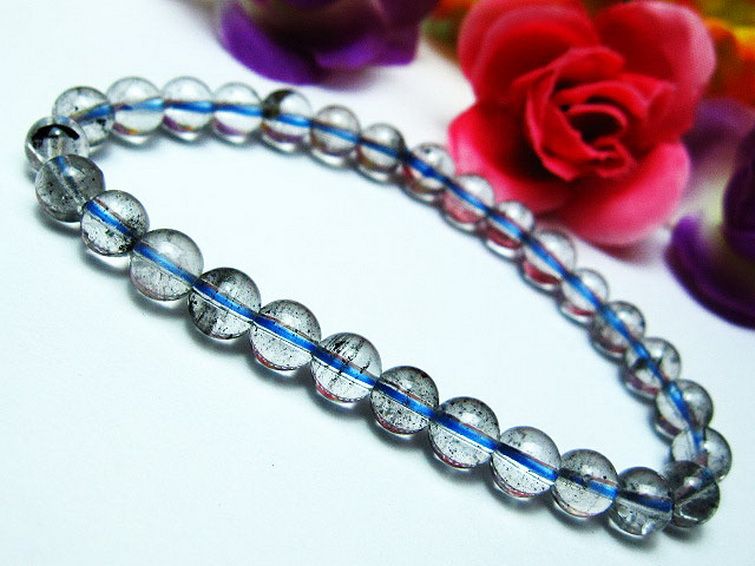 ブルーファントム ブレスレット 6mm [T564-1221] 1枚目