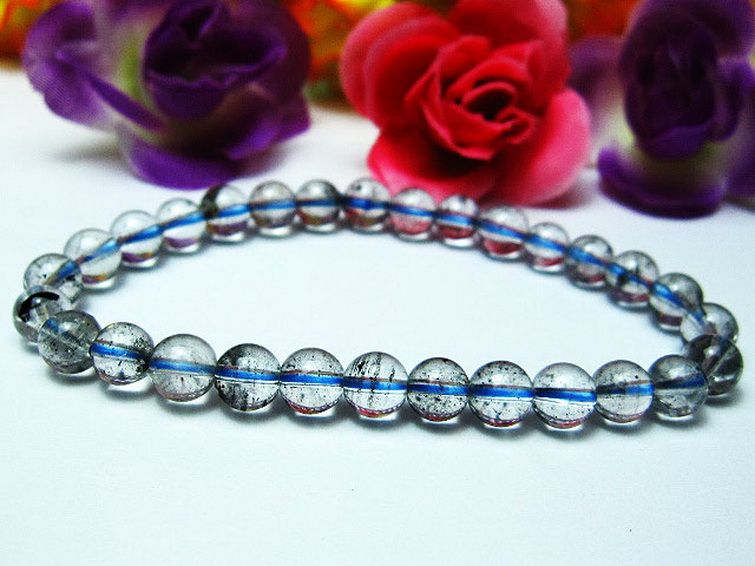 ブルーファントム ブレスレット 6mm [T564-1221] 2枚目