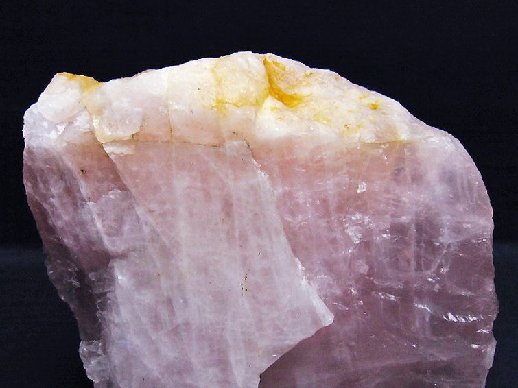 1.5Kg ローズクォーツ 原石[T568-4370] 3枚目