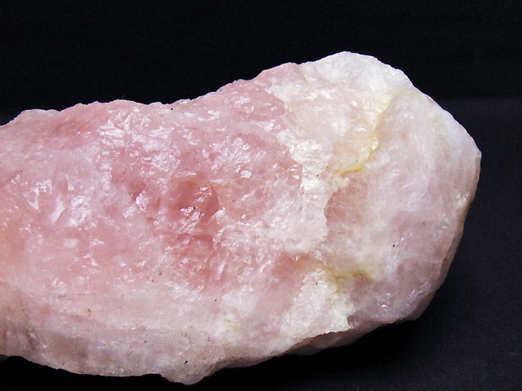 1.3Kg ローズクォーツ 原石[T568-4373] 3枚目