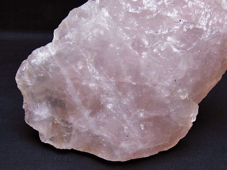 ローズクォーツ 原石[T568-4416] 3枚目
