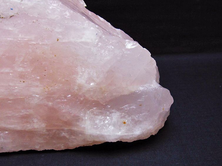 2.6Kg ローズクォーツ 原石[T568-4424] 2枚目