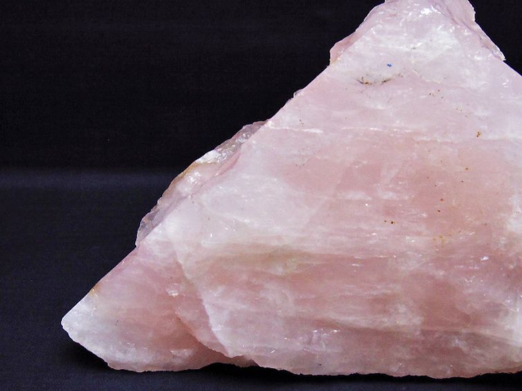 2.6Kg ローズクォーツ 原石[T568-4424] 3枚目
