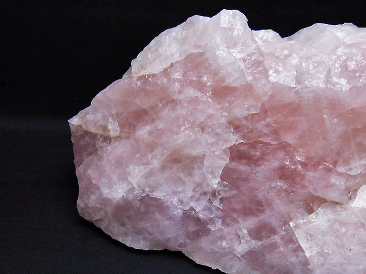 2.7Kg ローズクォーツ 原石[T568-4426] 2枚目
