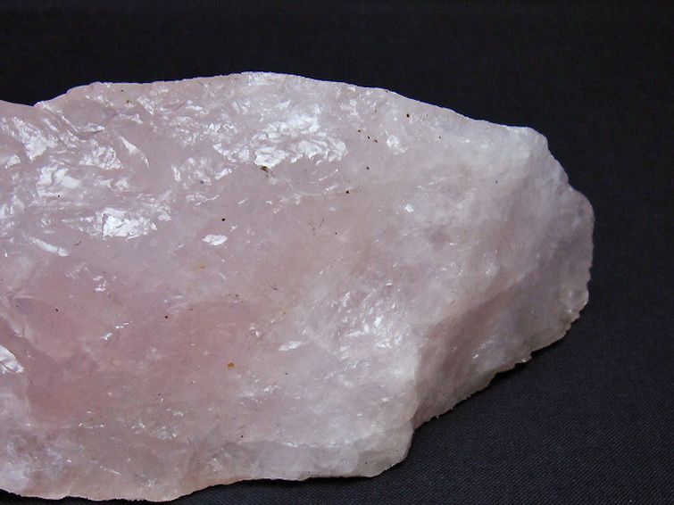 ローズクォーツ 原石 [t568-4453] 3枚目