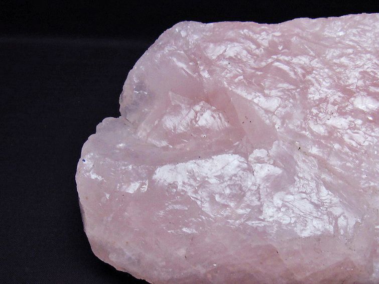 1.8Kg ローズクォーツ 原石 [t568-4460] 2枚目