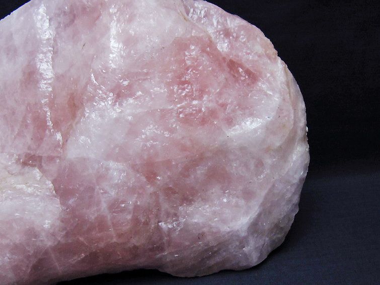 3.8Kg ローズクォーツ 原石 [t568-4468] 3枚目