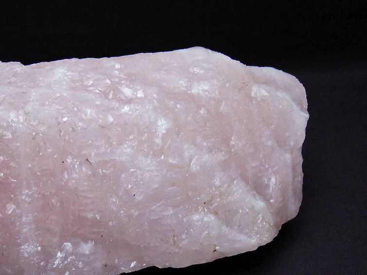 2.8Kg ローズクォーツ 原石 [t568-4476] 3枚目