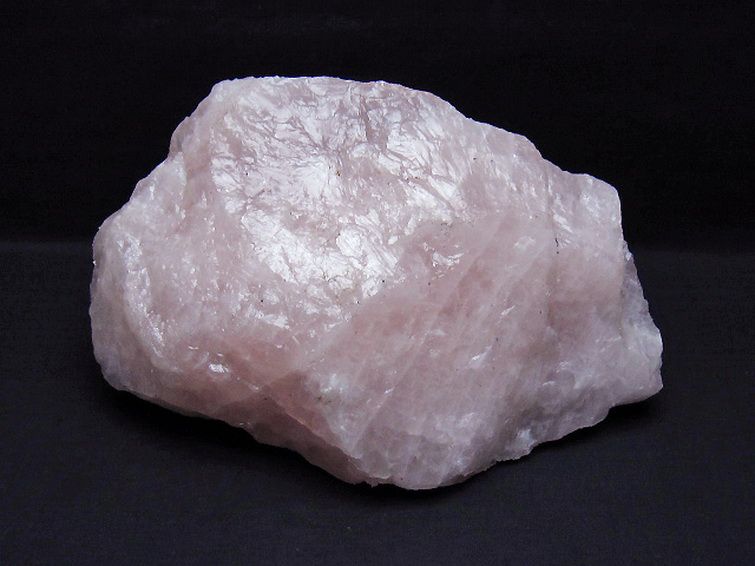 2.6Kg ローズクォーツ 原石 [t568-4482] 1枚目