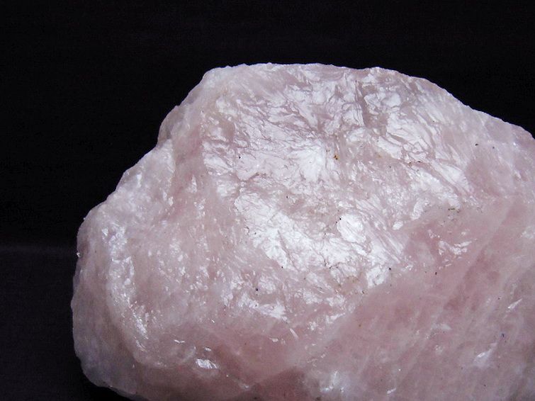 2.6Kg ローズクォーツ 原石 [t568-4482] 2枚目
