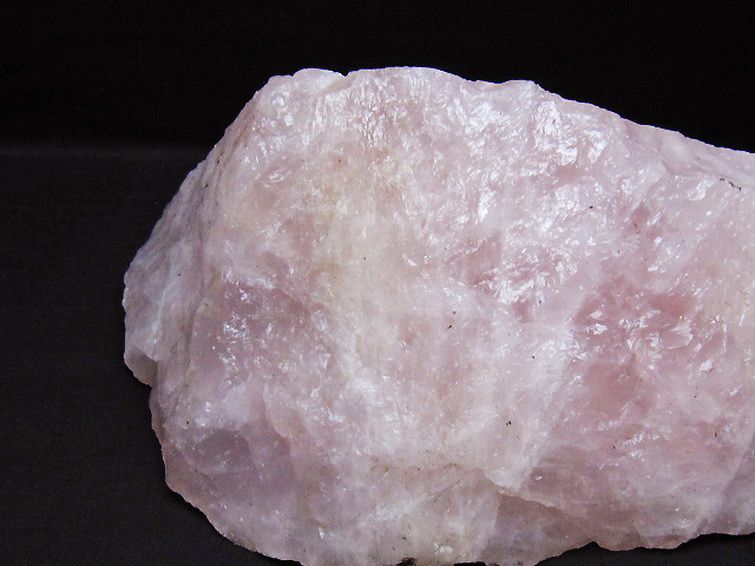 2.6Kg ローズクォーツ 原石 [t568-4487] 2枚目