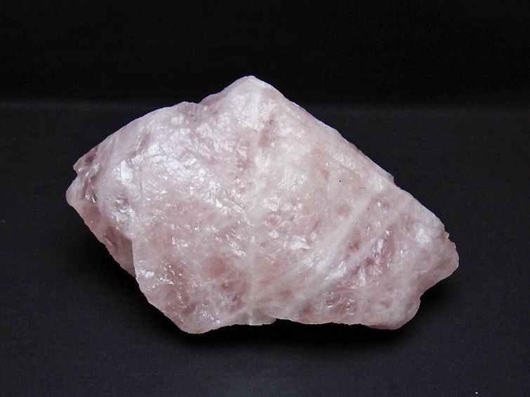 2.1Kg ローズクォーツ 原石 [t568-4489] 1枚目