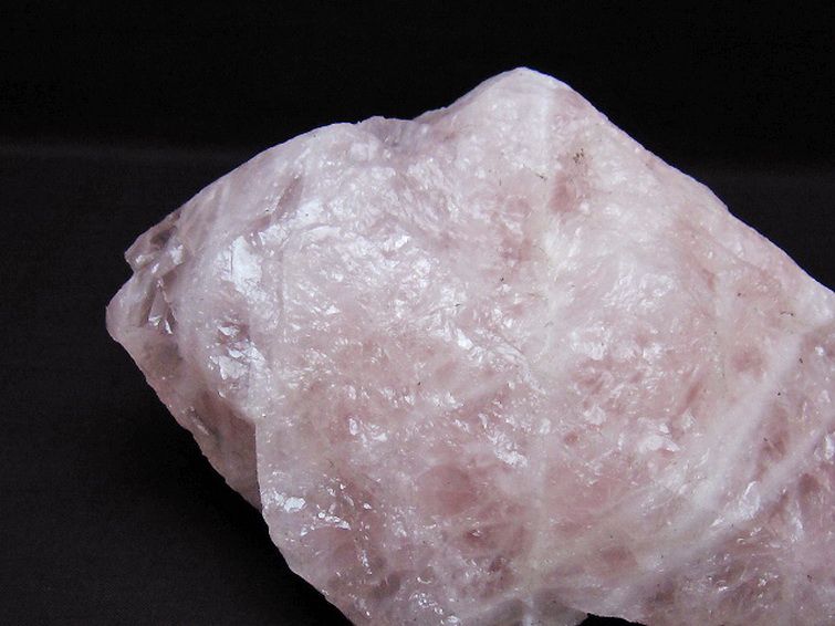 2.1Kg ローズクォーツ 原石 [t568-4489] 2枚目