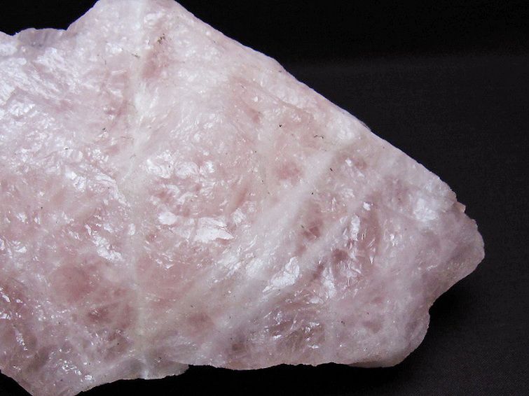 2.1Kg ローズクォーツ 原石 [t568-4489] 3枚目