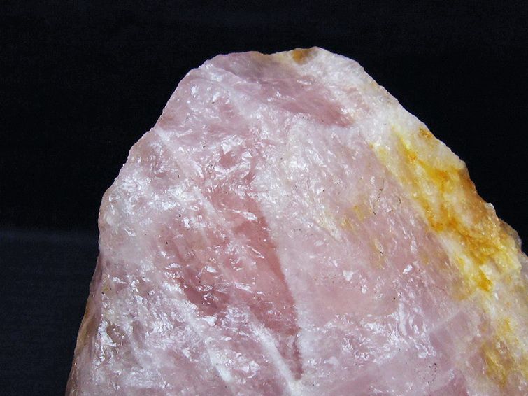 1.9Kg ローズクォーツ 原石 [t568-4491] 3枚目