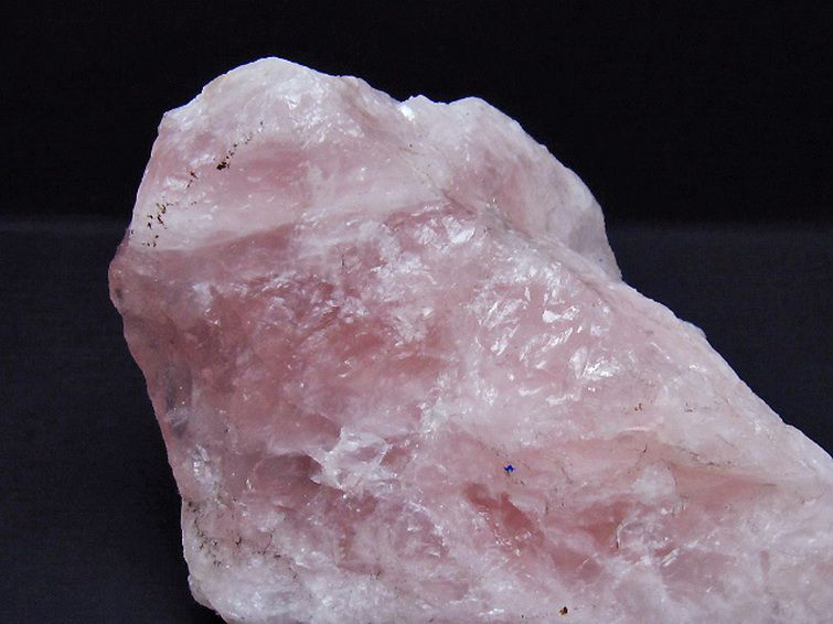 1.9Kg ローズクォーツ 原石 [t568-4495] 2枚目