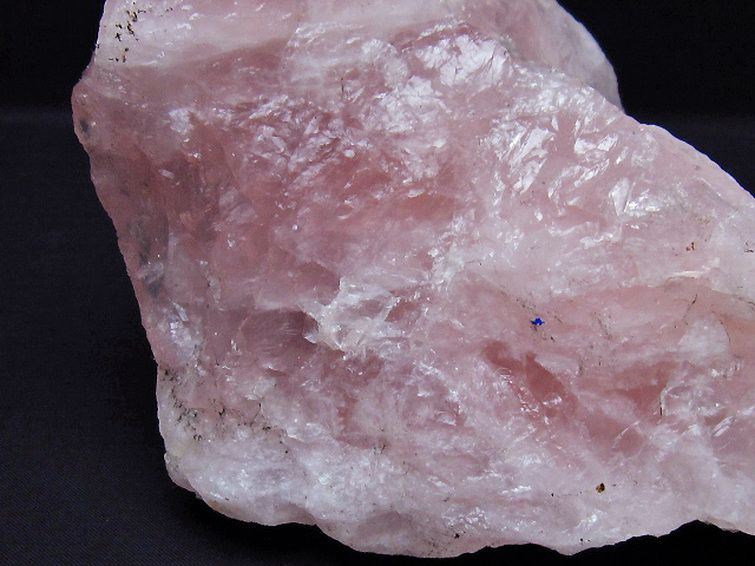 1.9Kg ローズクォーツ 原石 [t568-4495] 3枚目