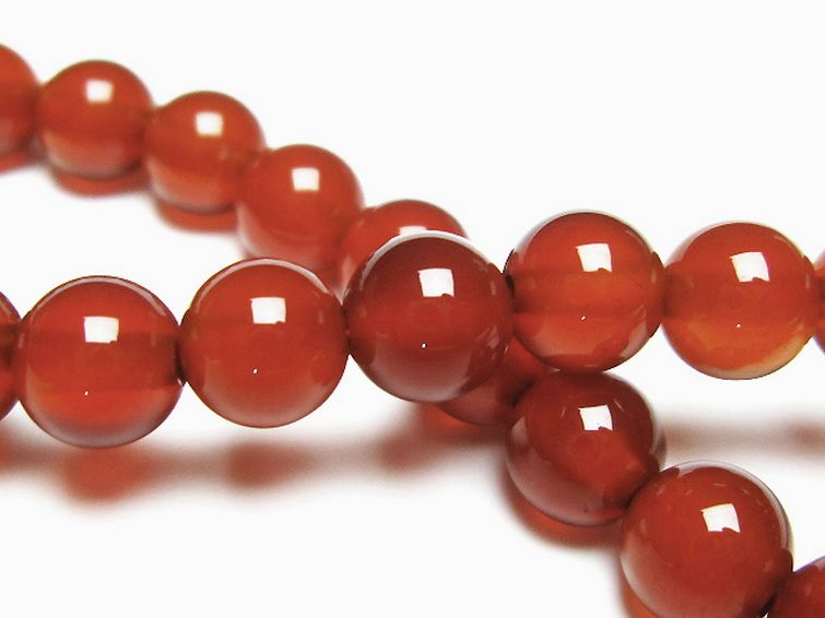 赤アゲート ブレスレット 6mm [t57-6415] 2枚目
