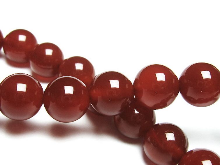 赤アゲート ブレスレット 8mm [t57-6428] 2枚目