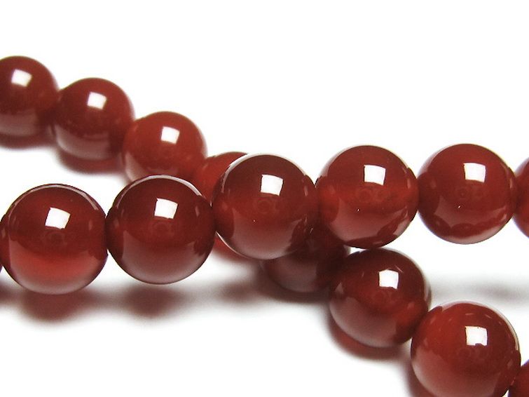 赤アゲート ブレスレット 8mm [t57-6430] 2枚目