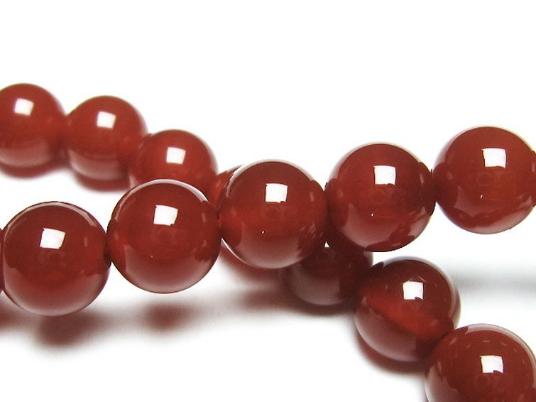 赤アゲート ブレスレット 8mm [T57-6478] 2枚目