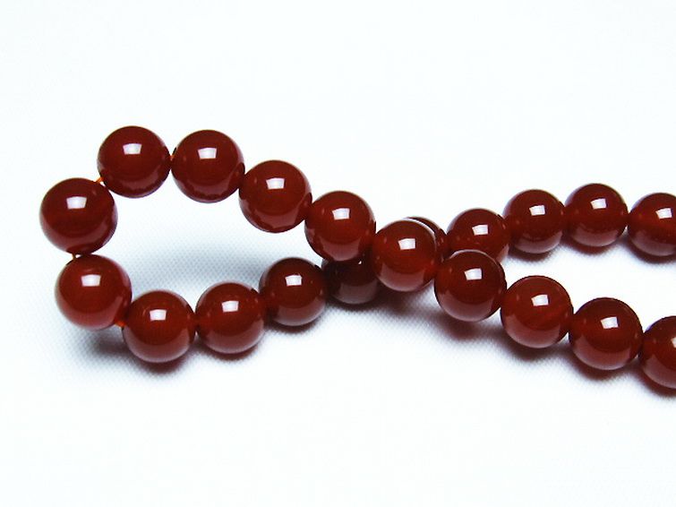 赤アゲート ブレスレット 8mm [t57-6903] 2枚目