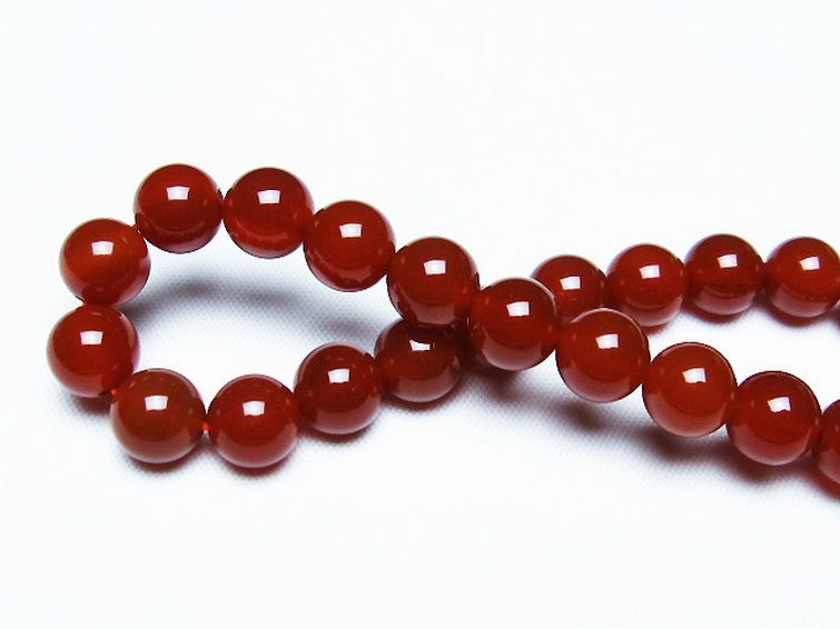 赤アゲート ブレスレット 8mm [T57-6906] 2枚目