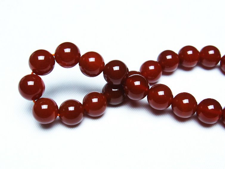 赤アゲート ブレスレット 8mm [T57-6918] 2枚目